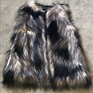 Super soft like new faux fur vest